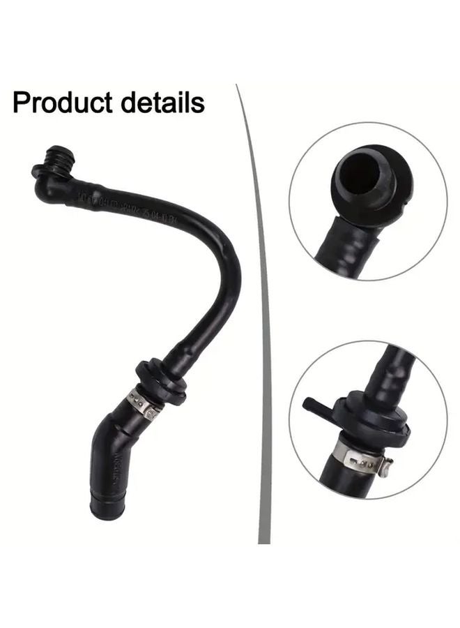 خرطوم مضخة التفريغ الأسود لفولكس فاجن جولف MK4 بيتل أودي A3 9C OEM 1J0612041FD - Image 1